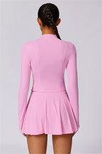Flex Push Tennis Skirt