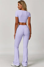 The Halo Flared Leggings