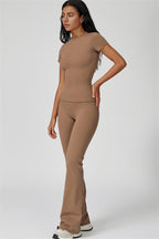The Refresh Flared Leggings