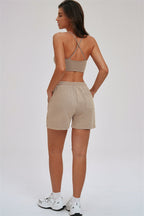 The Kinetic Cross Back Sports Bra