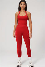 The Empower Halter Crop Top