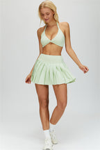The Dreamy Sports Bra Skirt 2-Piece Set