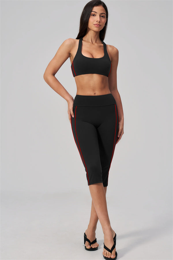 The Breathe Capri Leggings