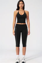 The Evoke Capri Leggings