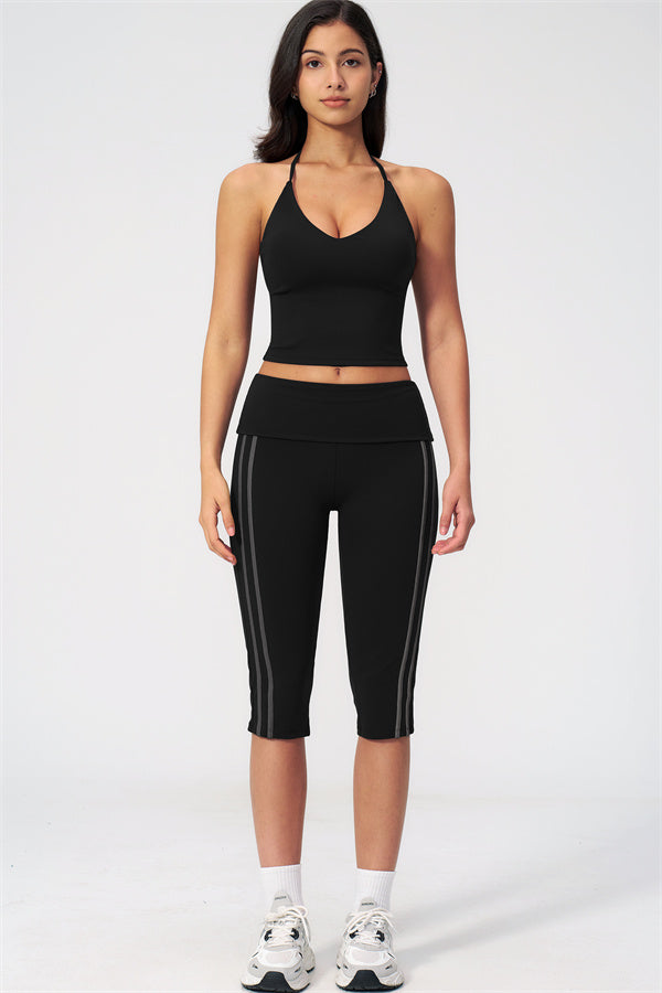 The Evoke Capri Leggings