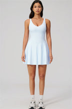 The Daring Tennis Dress