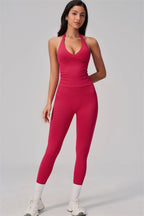 The Align V-Halter Top