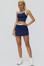 The Canyon Crop Tank Skirt 2-Piece Set