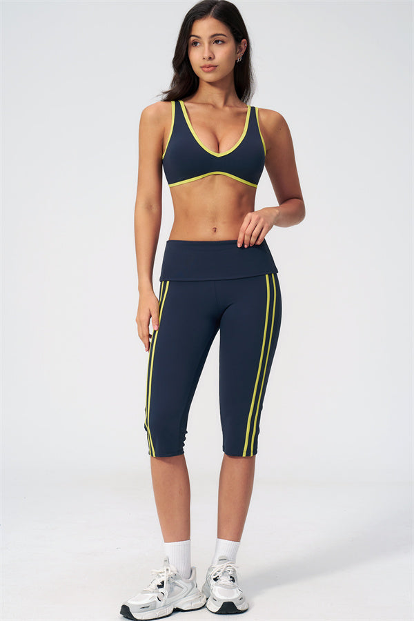 The Evoke Capri Leggings