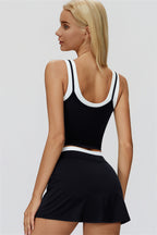 The Canyon Crop Tank Skirt 2-Piece Set