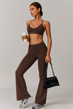 The Delicate Flared Leggings