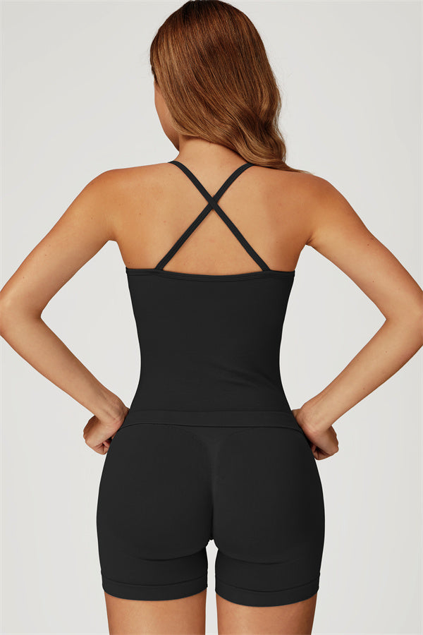 The Sculpt Crop Top