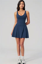 The Daring Tennis Dress