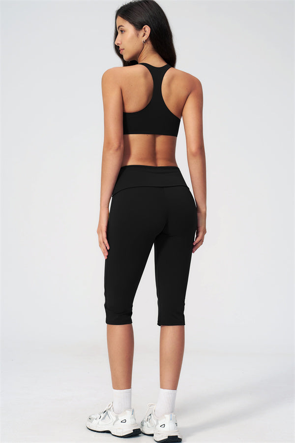 The Evoke Racerback Sports Bra