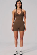 The Align V-Halter Top