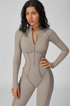 The Anew Zipper Jumpsuit