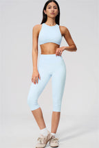 The Twirl Open Back Sports Bra