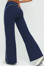The Amara Sports Bra Flared Leggings 2-Piece Set