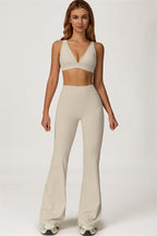 The Axis Flared Leggings