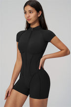 The Anew Zipper Romper