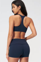 The Evoke Racerback Sports Bra