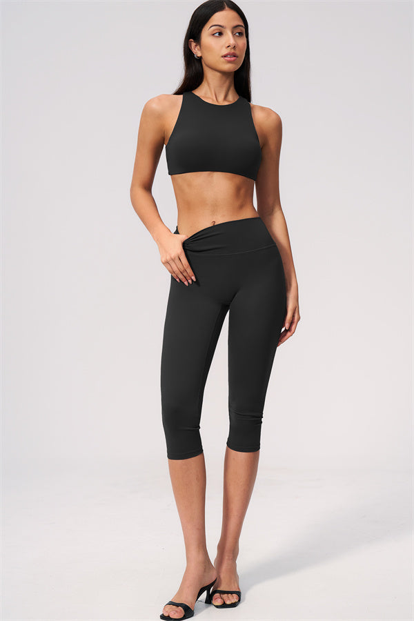 The Twirl Open Back Sports Bra