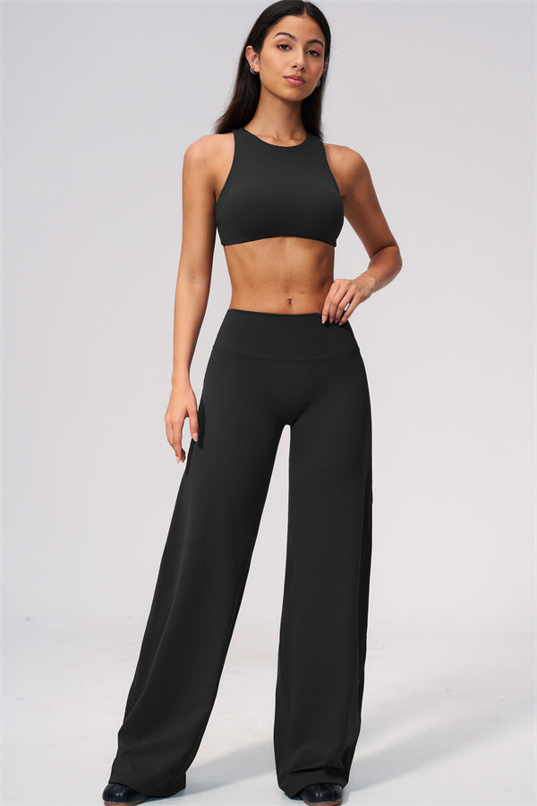 The Twirl Open Back Sports Bra