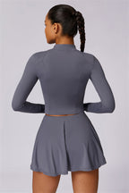 Flex Push Tennis Skirt