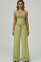 The Sprint Halter Tank Top