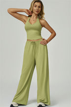 The Sprint Halter Tank Top