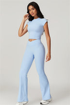 The Sophia Flared Leggings