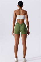 Luna Sage Shorts