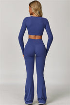 The Halo Flared Leggings