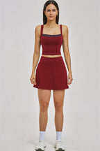 The Seraphine Tennis Skirt