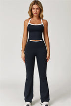 The Quest Cross Back Crop Top