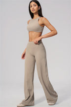 The Twirl Open Back Sports Bra