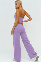 The Twirl Halter Tank Top