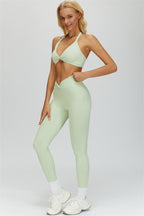 The Dreamy Halter Sports Bra