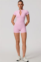 The Harmony Zip Romper