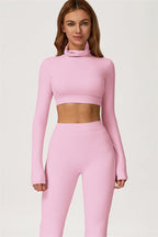 The Axis Crop Top