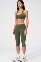 The Evoke Capri Leggings