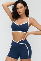 The Crave Contrast Sports Bra