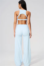 The Twirl Open Back Sports Bra