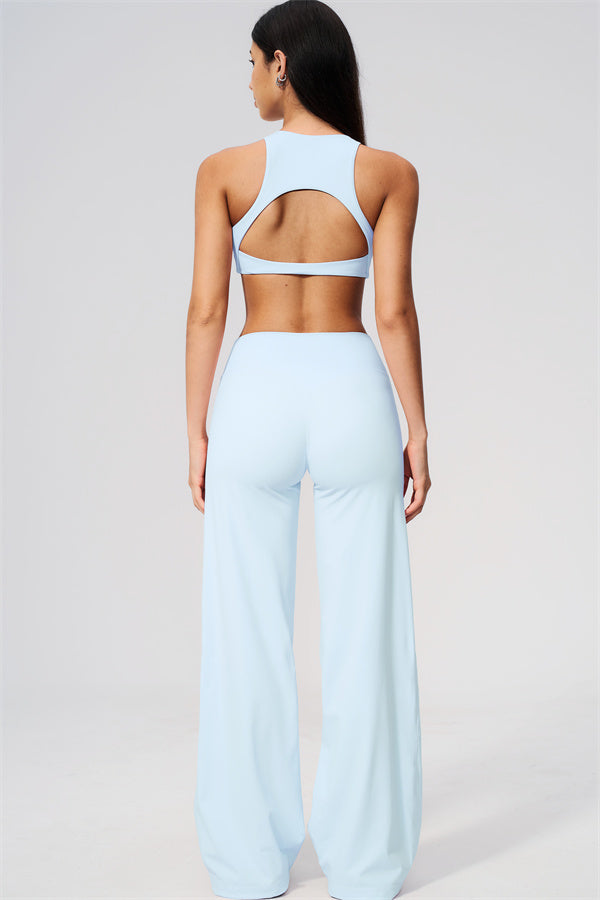 The Twirl Open Back Sports Bra