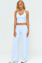 The Twirl Halter Tank Top