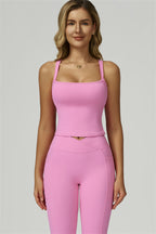 The Flourish Crop Tank
