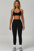 The Bold Cross Back Sports Bra