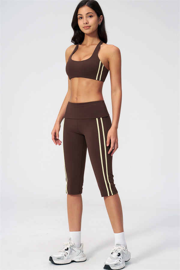 The Evoke Capri Leggings