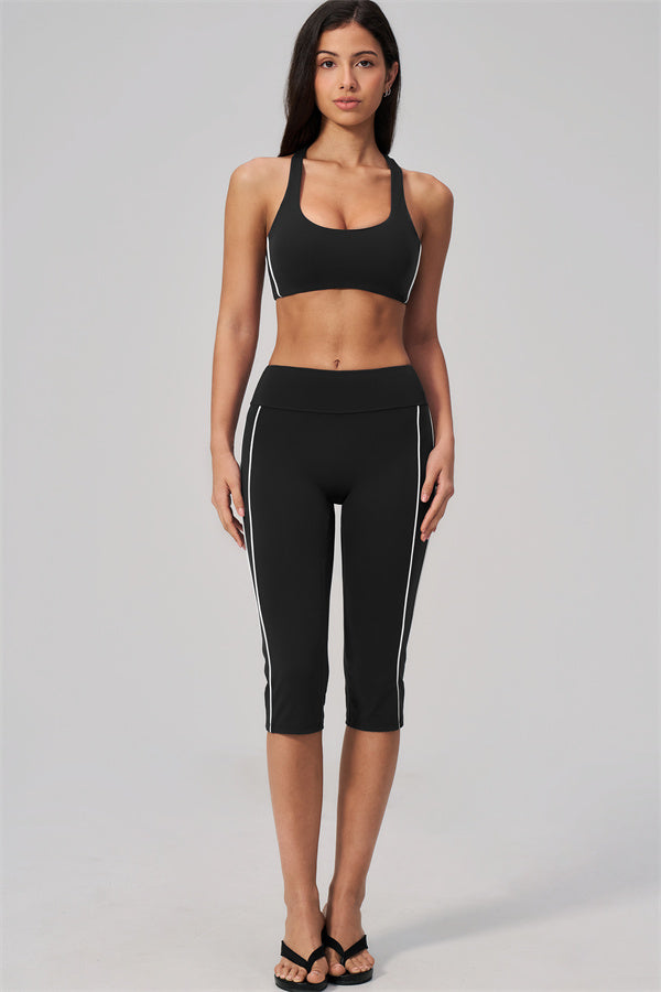 The Breathe Capri Leggings