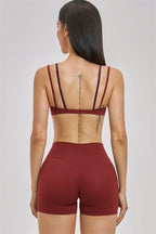 The Seraphine Layered V Sports Bra